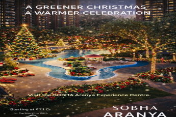 Discover Luxury Living at SOBHA Aranya, Starting at ₹7.1 Cr