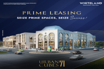 Whiteland Urban Cubes 71 - A Pinnacle of Commercial Real Estate in the Heart of the City