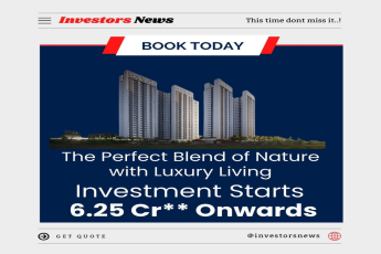 Embrace the Harmony of Nature and Opulence with Investors News' Latest Luxury Living Project