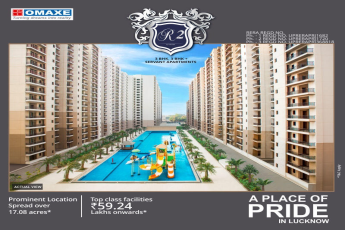 Book top class facilities at Rs 59.25 lakhs at Omaxe R2 in Lucknow