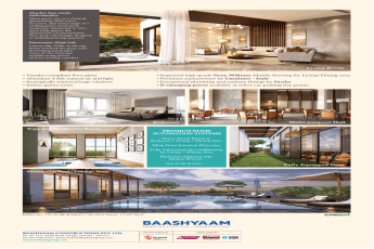 Premium homes with automation system at Baashyaam Plutus Residence in Chennai