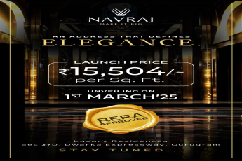 Discover Elegance with Navraj at Sec 37D, Dwarka Expressway, Gurugram