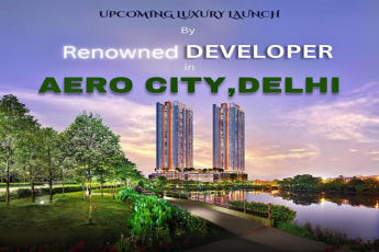Soaring Luxury: Upcoming Elite Residences by a Renowned Developer in Aero City, Delhi