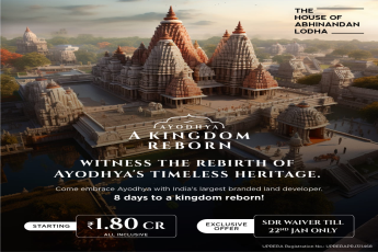 Abhinandan Lodha's Flagship Project 'Ayodhya: A Kingdom Reborn' Sets a New Benchmark in Ayodhya