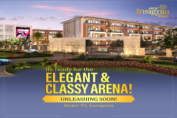 Launching soon at ROF Insignia Park in Sector 93, Gurgaon