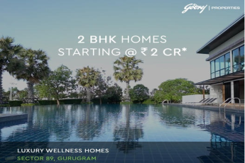 Embrace Serene Living with Godrej's 2 BHK Wellness Homes in Sector 89, Gurugram