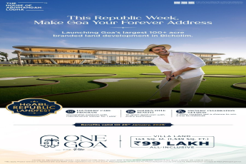 Secure Your Dream Land at One Goa in Bicholim, Starting at Rs. 99 Lakh, Limited Offer