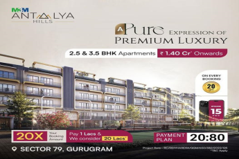 M3M India Elevates Luxury with Antalya Hills in Sector 79, Gurugram