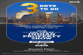 Join DLF's The Great Indian Property Show in New Jersey, March 7-8, 2026!