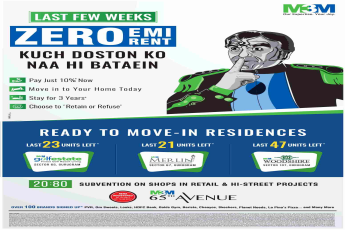 Kuch doston ko naa hi bataein M3M Homes in Gurgaon