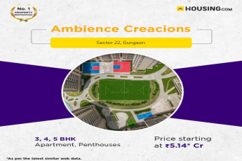Ambience Creacions: The Pinnacle of Luxury Living in Sector 22, Gurgaon