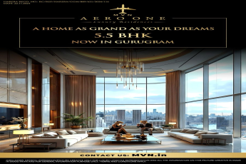 Discover Your Dream 5.5 BHK at MVN Aero One, Gurugram