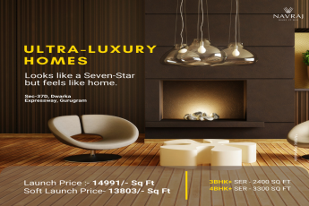 Navraj Estates Presents Ultra-Luxury Homes: A Blend of Grandeur and Homeliness in Sector 37D, Gurugram