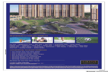 World class amenities to keep you delighted at Runwal Eirene in Mumbai