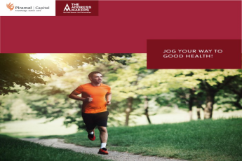 Live at The Lake View Address and enjoy healthy lifestyle