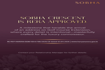 Sobha Crescent Now RERA Approved || Secure Your Luxury Home at Sobha Crescent || Unlock Prestigious Living at Sobha Crescent