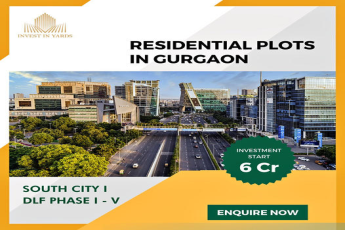 Invest in Yards: Exclusive Residential Plots in Gurgaon's Prime Locales