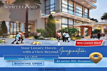 Experience Elegance at Whiteland's New Venture: The Imagination Project in Sector 103, Gurgaon