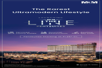 Introducing M3M The Line Pentsuites: A Paradigm of Ultramodern Living in Sector 72, Noida