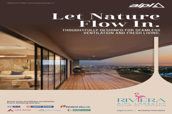 Discover AIPL Lakecity Now || Experience Life By The Lakes || Seamless Ventilation & Fresh Living