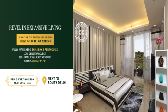 OC Received at Krrish Shalimar Ibiza Town, Faridabad