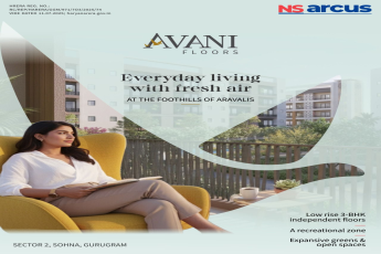 Discover Tranquil Living at Avani Floors, Sohna, Gurugram