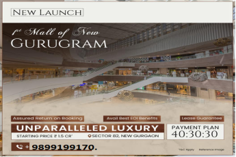 Premier Shopping Experience Awaits at the New Launch: Mall of New Gurugram, Sector 82