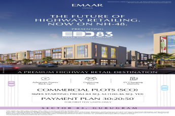 Emaar India Unveils EB 83: The Next-Gen Highway Retail Hub in Gurugram