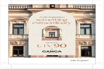Discover Boutique Residences at LIV90, Sector 90, Gurugram by Ganga Realty.