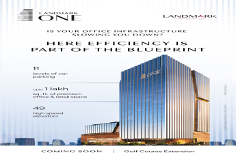 Discover Landmark ONE's Efficiency || Elevate Your Business Infrastructure || Premium Office Spaces Coming Soon