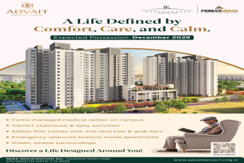 Explore Advait by Pioneer Urban in Nirvana Country - Possession by December 2026