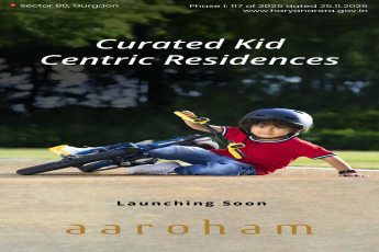 Discover Aaroham by XYZ Builders in Sector 80, Gurgaon - Kid-Centric Residences!