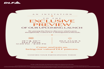 Join the Exclusive Preview by DLF || Attend Our Upcoming Launch at DLF Club 5 || Discover What's Next with DLF