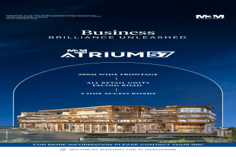 M3M Atrium 57: Unveiling Business Brilliance in Sushant Lok III, Sector 57, Gurugram