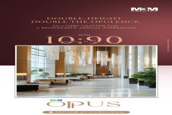 Experience Luxury Living at M3M Opus, Sector 67 Gurugram