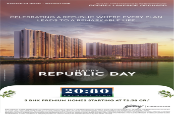 Claim Your Dream Home at Godrej Lakeside Orchard, Sarjapur Road