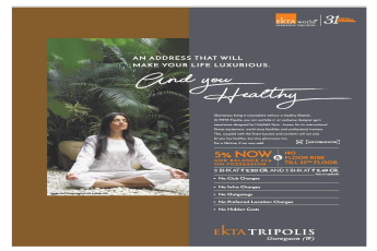 Make your life luxurious by residing at Ekta Tripolis in Mumbai
