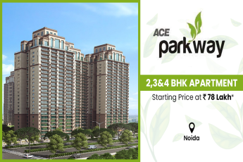 Presenting 2,3 & 4 BHK apartment starting price Rs 78 Lac at Ace Parkway in Sector 150, Noida