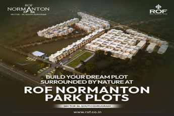 ROF Normanton Park Plots: Craft Your Personal Sanctuary Amidst Nature in Sector 36, South Gurugram