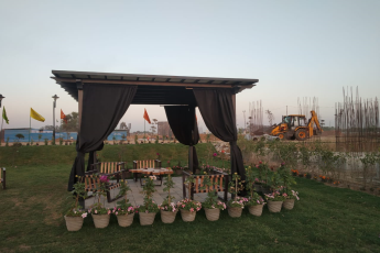 Construction Update as on 3rd March 2021 at Signature Global Park, Sohna, South Gurgaon