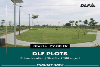 Unveil Luxury Living with DLF's Prime Residential Plots in Premier Location