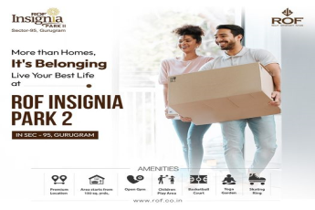 ROF Insignia Park 2: Affordable Plots in Sector 95, Gurugram