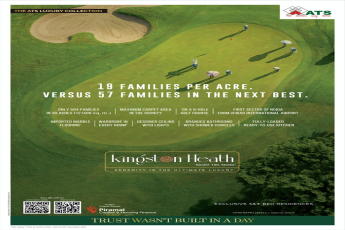 Exclusive 3&4-bed residences at ATS Kingston Heath, Noida