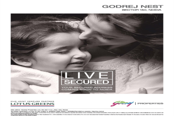 Godrej Nest -  Your secured address coming soon to Noida