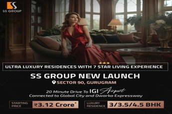 SS Group's Exquisite Launch: 7-Star Ultra Luxury Residences in Sector 90, Gurugram