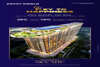 Discover Luxury Living at Smart World SKY ARC, Sec 69, Gurgaon, Starting Rs 4.99 Cr - Your Key to Happiness!