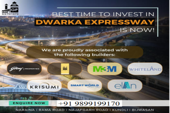 Prime Investment Opportunities on Dwarka Expressway with Leading Builders