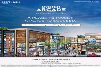 Opportunity for every vision Shop-Cum-Office Plots at Oyster Arcade in Sector 102, Gurgaon