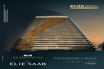Luxury Living at M3M Residences by Elie Saab at Smart City Delhi Airport, Gurugram from ₹15CR
