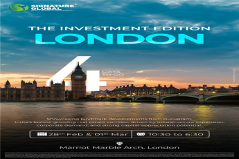 Join Us for The Investment Edition, Gurugram Real Estate Opportunities, 28th Feb & 1st Mar, Marriott Marble Arch, London